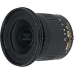 Nikon AF-P 10-20mm F/4.5-5.6G DX VR occasion, Audio, Tv en Foto, Verzenden, Zo goed als nieuw