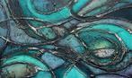 Jecminek - Below the Surface - XL 3D painting - ready to
