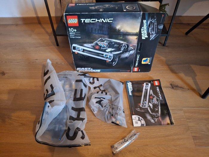 Lego Set - 42111 - Technic - Doms Dodge Charger, Kinderen en Baby's, Speelgoed | Duplo en Lego