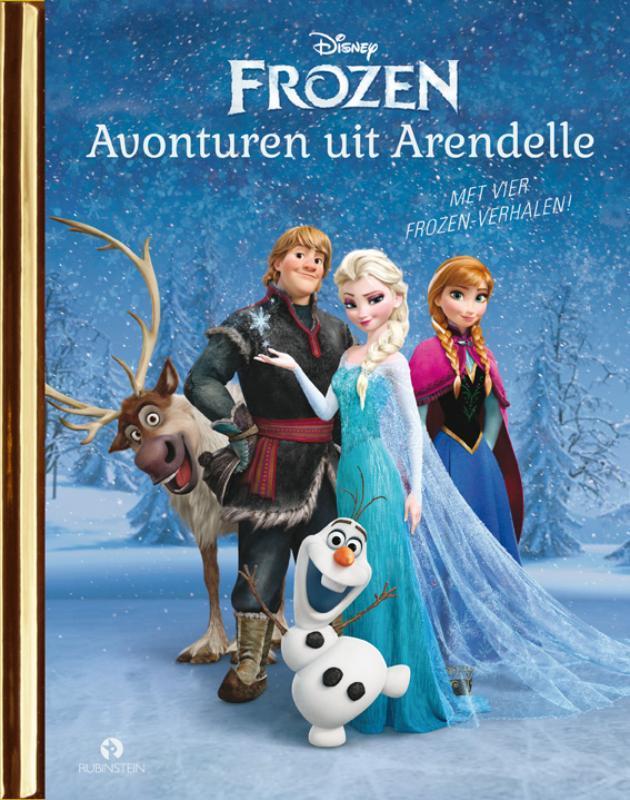 Frozen: Avonturen uit Arendelle / Gouden Boekjes Disney, Boeken, Kinderboeken | Kleuters, Gelezen, Verzenden
