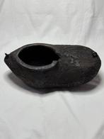 Voetenbank - Hout - Mevlevi Kekül-ü Fukara, Antiek en Kunst