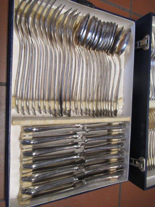 Solingen - Bestekset voor 12 personen (84) - 84 delen bestek, Antiek en Kunst, Antiek | Meubels | Tafels