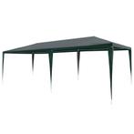 vidaXL Partytent 3x6 m PE groen, Tuin en Terras, Partytenten, Verzenden, Nieuw