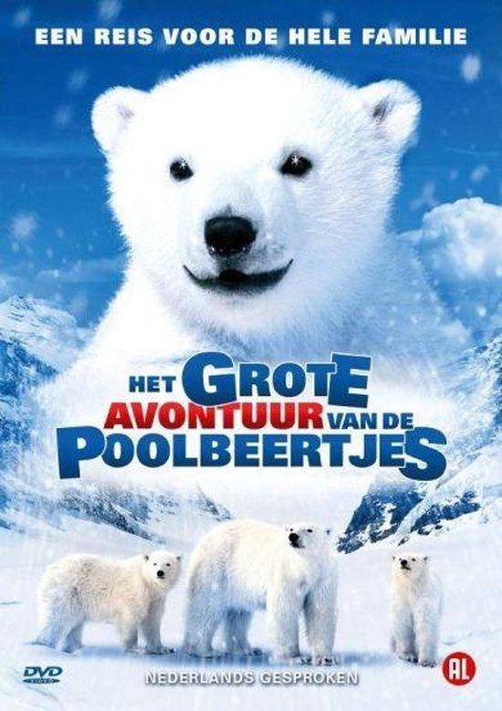 Het grote avontuur van de poolbeertjes (dvd tweedehands, Cd's en Dvd's, Dvd's | Actie, Ophalen of Verzenden
