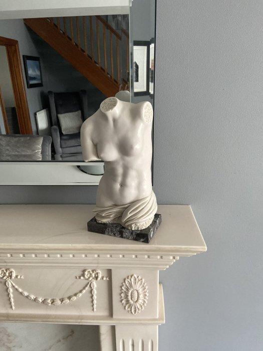 italy - Beeld, Venere di milo - 27 cm - Marmer, Antiquités & Art, Curiosités & Brocante