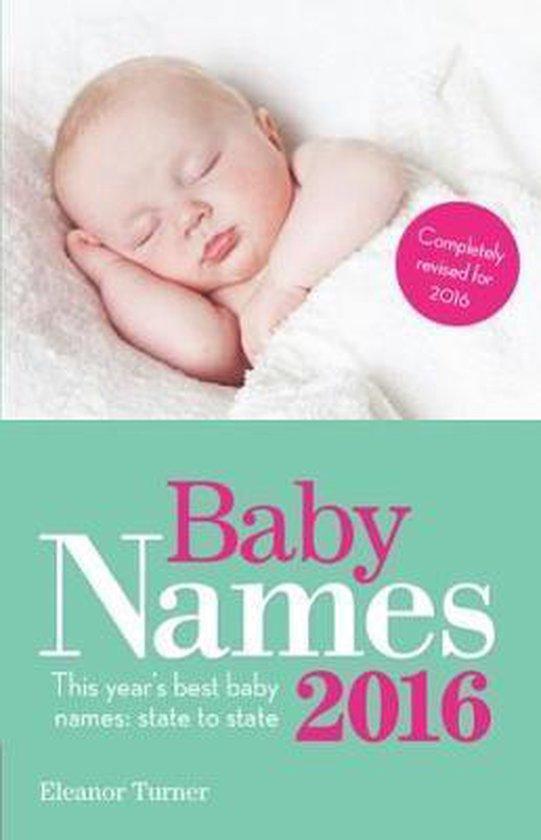 Baby Names 2016 9781910336045 Eleanor Turner, Boeken, Taal | Engels, Gelezen, Verzenden