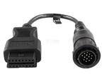 Jaltest (JDC203A) | Mercedes 14-pins OBD1 - 16-pins OBD2 Ver, Verzenden, Nieuw