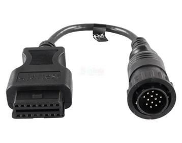 Jaltest (JDC203A) | Mercedes 14-pins OBD1 - 16-pins OBD2 Ver, Verzenden