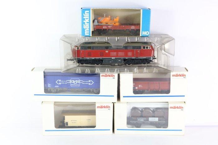 Märklin H0 - 3075/4424/4832/48280/46743/4602 - Locomotive, Hobby en Vrije tijd, Modeltreinen | H0