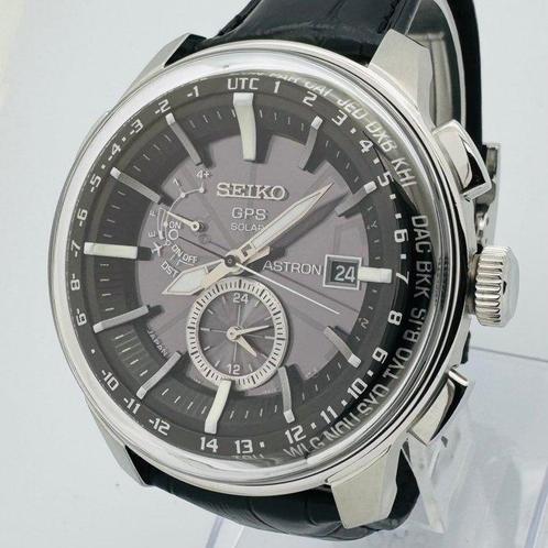 Seiko - Astron - SBXA037 7X52-0AK0 - Heren - 2010-2020, Bijoux, Sacs & Beauté, Montres | Hommes