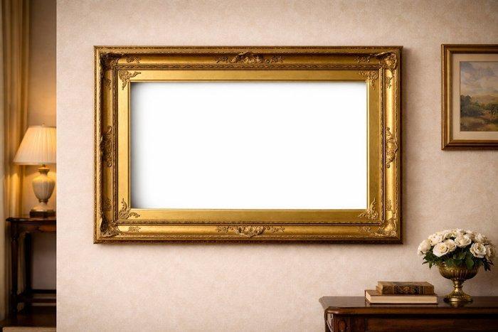 Cadre - Bois - Cadre doré, Antiquités & Art, Antiquités | Autres Antiquités