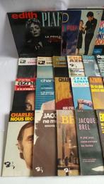 Charles Aznavour, Edith Piaf, Jacques Brel - Collection of, Nieuw in verpakking