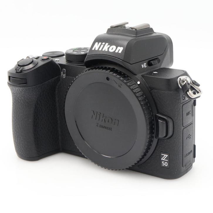 Nikon Z50 body | Tweedehands, Audio, Tv en Foto, Fotocamera's Digitaal, Zo goed als nieuw, Nikon, Verzenden