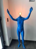 hans boodt - Mannequin - Unieke pop-art designlamp – blauwe, Antiek en Kunst