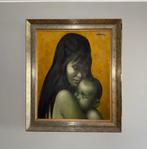 Victor Quienen (1918-1983) - Mother with her Child