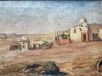 I.C.H. (XX) - Orientalist landscape view in Morocco or