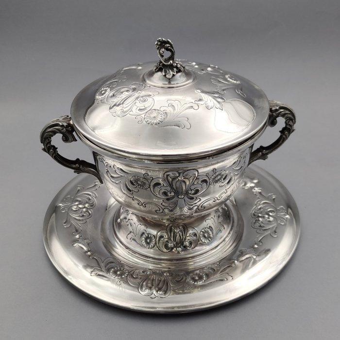 Tureen - Zilver, Antiek en Kunst, Antiek | Zilver en Goud
