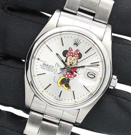 Rolex - Oysterdate Precision - Sans Prix de Réserve - Ref., Handtassen en Accessoires, Horloges | Heren
