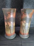 François-Théodore Legras - Vase (2) - Verre