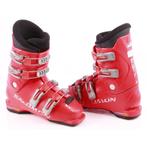31 32 kinder skischoenen SALOMON PERFORMA T4, red, Sport en Fitness, Skiën en Langlaufen, Gebruikt, Verzenden, Schoenen, Salomon