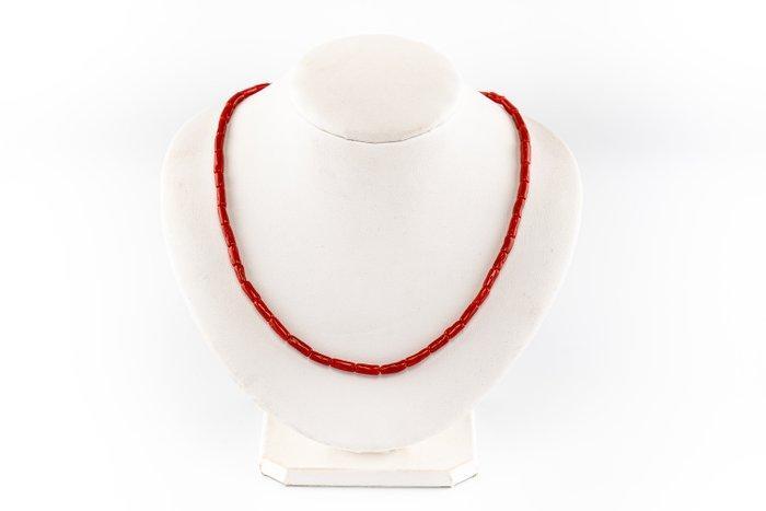 Bloedkoraal Koraal - Corallium rubrum (Zonder Minimumprijs), Antiek en Kunst, Curiosa en Brocante