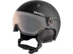 Sinner Titan Visor Trans+ Skihelm Met Vizier 2023 | Orange, Verzenden, Nieuw