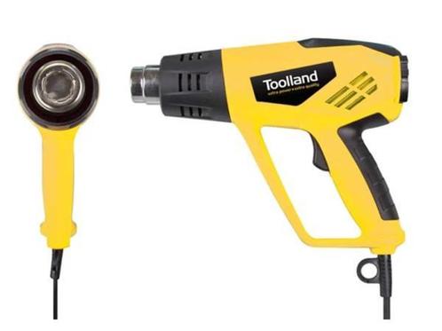 Veiling - 2x Perel PHG3 Heteluchtpistool, Doe-het-zelf en Bouw, Gereedschap | Overige machines