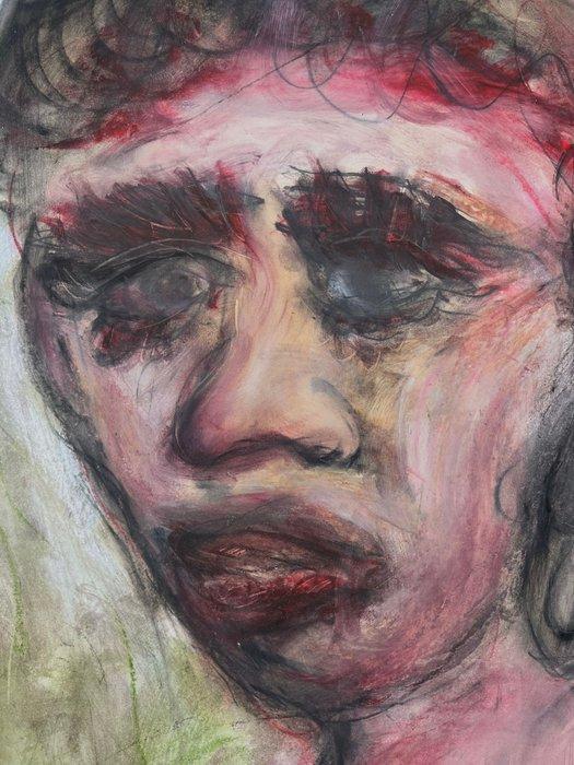 Saverio Lucariello (1958-2023) - Jupiteria, Antiek en Kunst, Kunst | Schilderijen | Modern