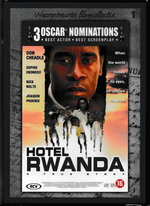 Hotel Rwanda (filmcollectie cover) op DVD, Cd's en Dvd's, Dvd's | Drama, Nieuw in verpakking, Verzenden