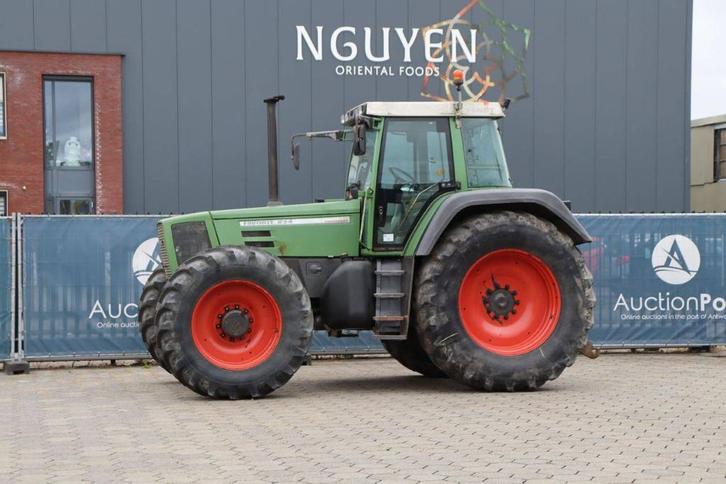 Veiling: Tractor Fendt Favorit 824 Diesel 169kW, Articles professionnels, Agriculture | Tracteurs, Enlèvement
