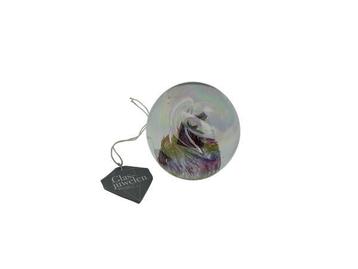 Veiling - Glazen bol 75mm beschikbaar voor biedingen