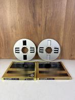Maxell - 35-180 - Metal Reels - 26 cm spoelen met tape -, Nieuw