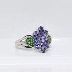 Sans prix de réserve - Bague Argent - 2.16ct. tw. Tanzanite