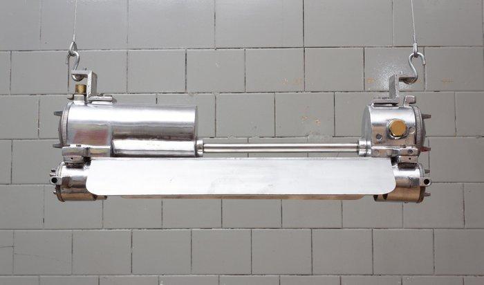 Dea Yang - DEA YANG - Lampe à suspendre - Acier, Aluminium, Antiek en Kunst, Antiek | Wandborden en Tegels