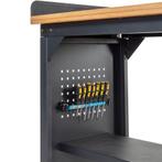 Datona Werkbank PRO - eiken werkblad - legbord - 150 cm -, Doe-het-zelf en Bouw, Ophalen of Verzenden, Nieuw