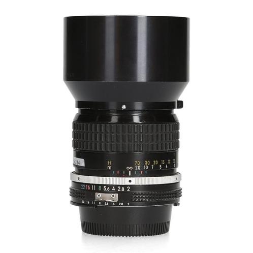 Nikon Ai-S 85mm F2, Audio, Tv en Foto, Foto | Lenzen en Objectieven, Ophalen of Verzenden