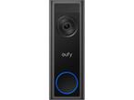 eufy Video Doorbell C31 - Videodeurbel - 2K FHD - Batterij, Verzenden, Zo goed als nieuw