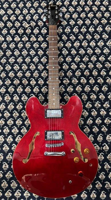 Shine - WNO-600 TR (ES-335 Copy) - - Guitare électrique -, Muziek en Instrumenten, Snaarinstrumenten | Gitaren | Akoestisch