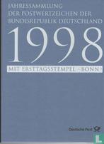 Duitsland - Jaarmap - 1998, Verzenden, Gestempeld