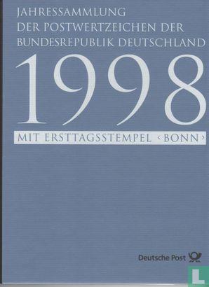 Duitsland - Jaarmap - 1998, Timbres & Monnaies, Timbres | Europe | Allemagne, Envoi