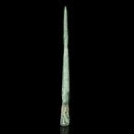 Grec antique mycénien Lance en bronze hoplite avec socket