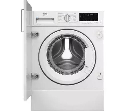 Beko Wtik74122 Koolborstelloze Inbouw Wasmachine - Hygiëne, Elektronische apparatuur, Wasmachines, Ophalen of Verzenden