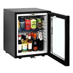 Minibar | SERIE TM-C | 27L | Zwart | +5°C/+10°C | Statisch, Zakelijke goederen, Verzenden, Nieuw in verpakking