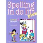 Spelling in de Lift Plus werkboek niveau 1 deel 2 (per stuk), Boeken, Verzenden, Nieuw