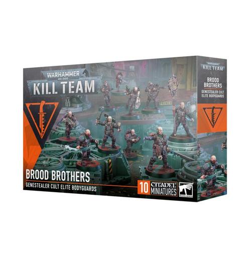 Kill Team Brood Brothers (Warhammer nieuw), Hobby en Vrije tijd, Wargaming, Ophalen of Verzenden