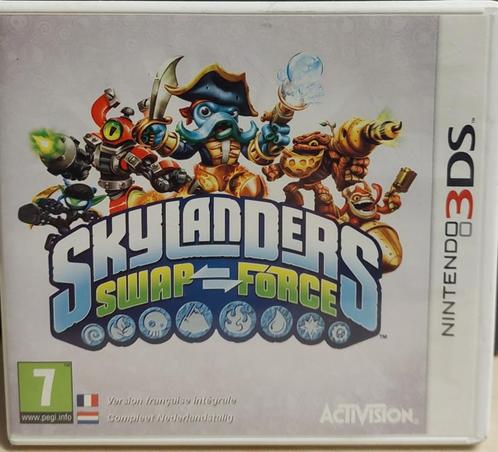 Skylanders Swap Force game only (Nitendo 3DS tweedehands, Consoles de jeu & Jeux vidéo, Jeux | Nintendo 2DS & 3DS, Enlèvement ou Envoi
