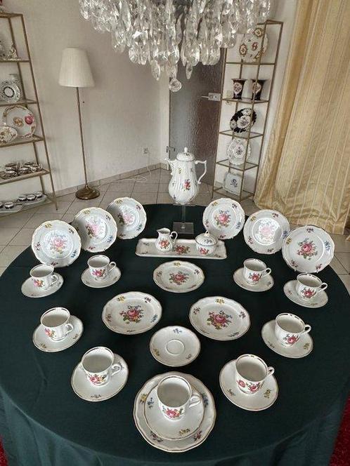 Schirnding - Bavaria - Koffieservies voor 10 (33) -, Antiek en Kunst, Antiek | Meubels | Tafels