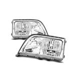 PHARES POUR MERCEDES W140 91-98 CHROMÉ, Autos : Pièces & Accessoires, Verzenden