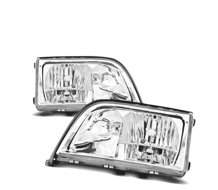 PHARES POUR MERCEDES W140 91-98 CHROMÉ, Autos : Pièces & Accessoires, Éclairage, Envoi