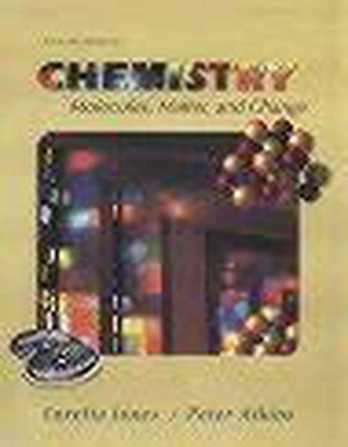 Chemistry 4E&Cdr: Molecules, Matter And Change 9780716735953, Boeken, Overige Boeken, Gelezen, Verzenden